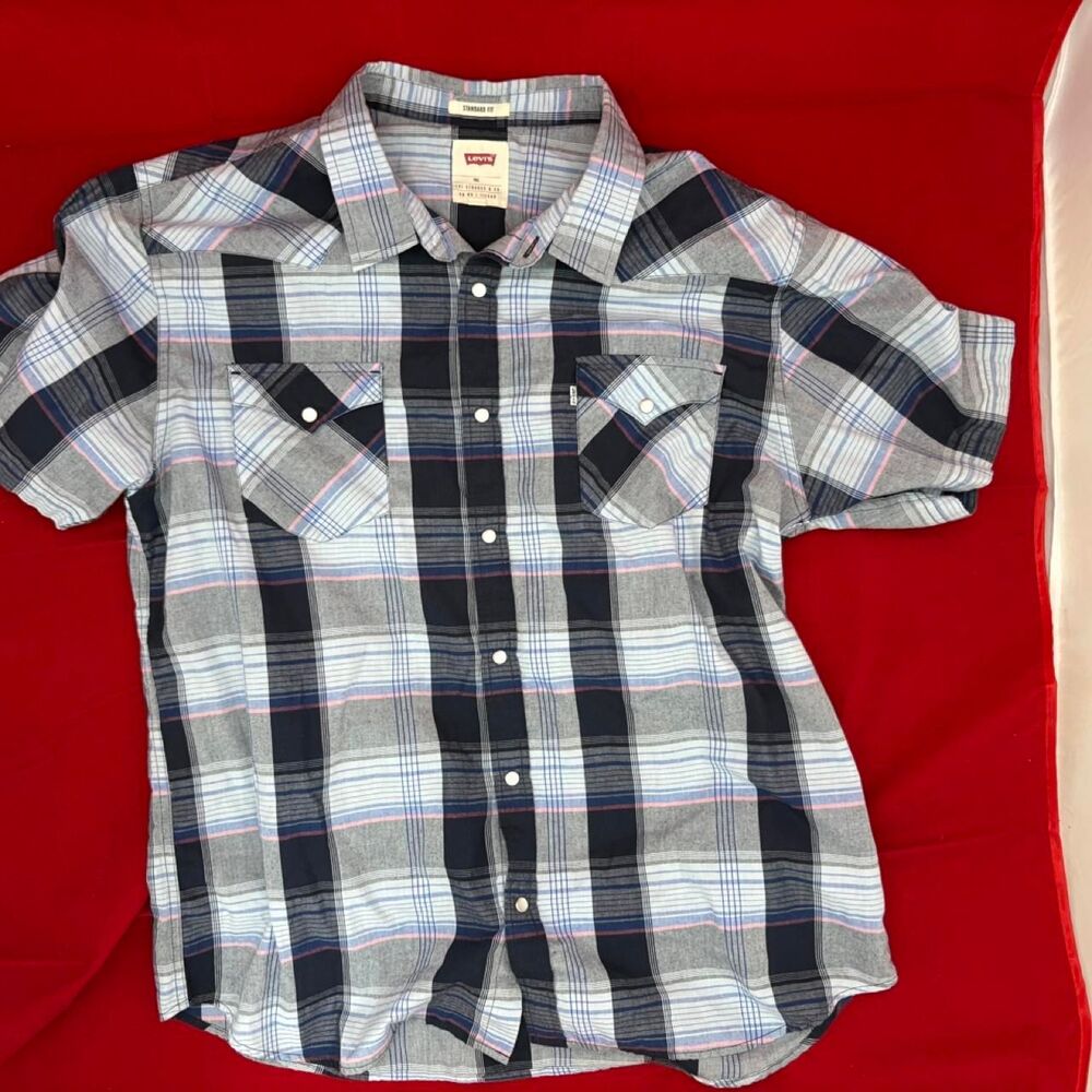 Levi-s Men's multi Shirt